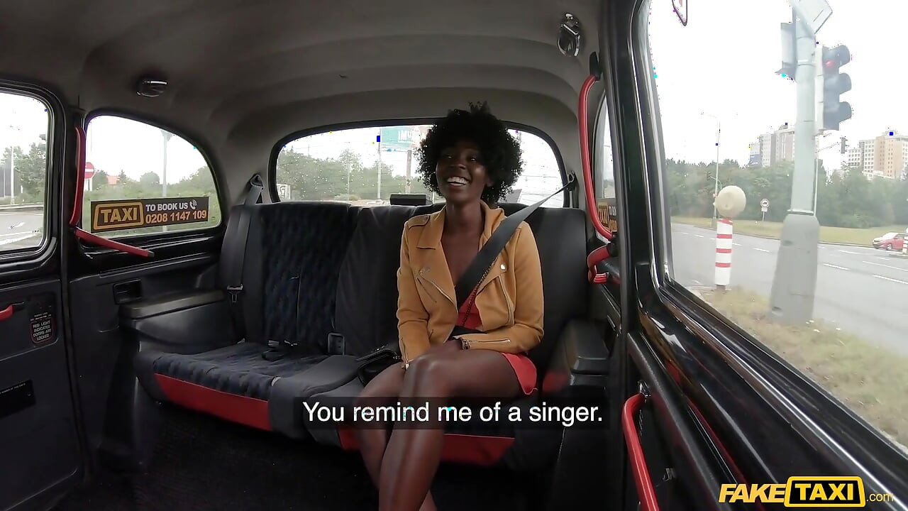 Fake Taxi - Zaawaadi Gets Fycjed by Cabbie in Interracial Road Sex