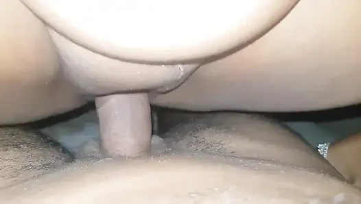 Indisches dorfmädchen rasierte muschi Nahaufnahme fick creampie