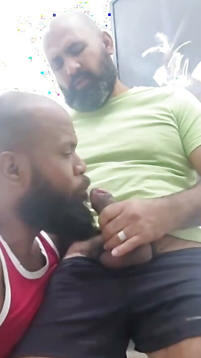 I sucked my friend's thick cock