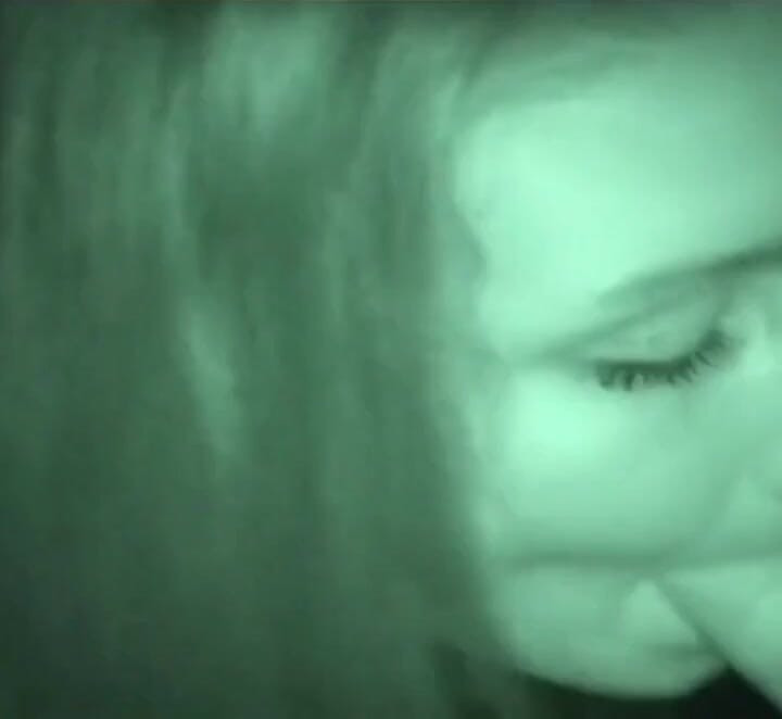 Stacey shows off her deep throating skills