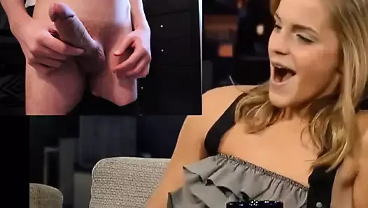 Emma Watson wants to ride my cock