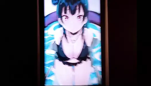 Yoshiko ''Yohane'' Tsushima (LLS) - Cum tribute (SOP) #3