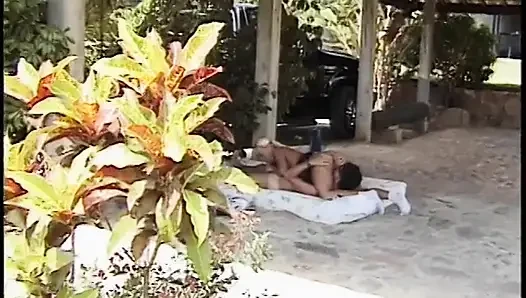Older guy lets younger girl babe suck his cock and fucks her