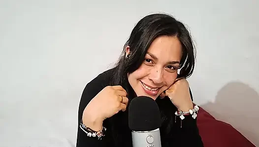 ASMR Kiss, I bite and caress your ears