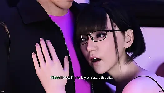 Hal yang berawal dari kunjungan chloe yang berakhir dengan malam seksual yang hangat (3d)