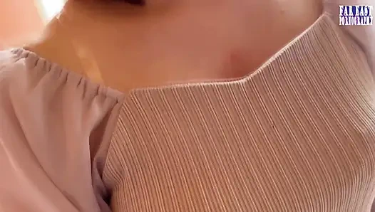 Condom-gulp Wander as a Daring Young Beauty Drains Every Warm Drop Outdoors Ep-1