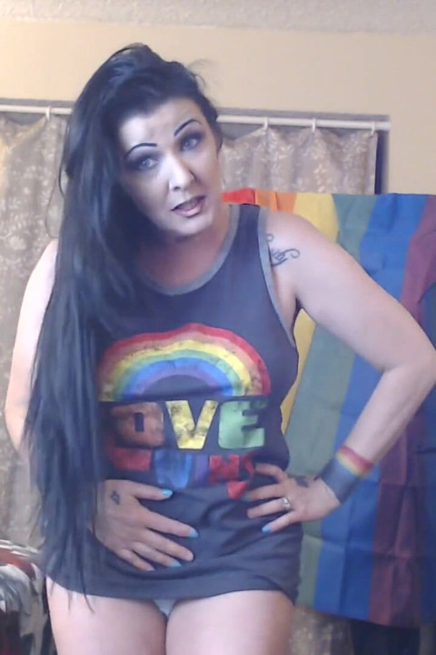 Cleavage titty tease flashing