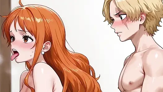 Sabo, nami, dan Robin (ffm) Op