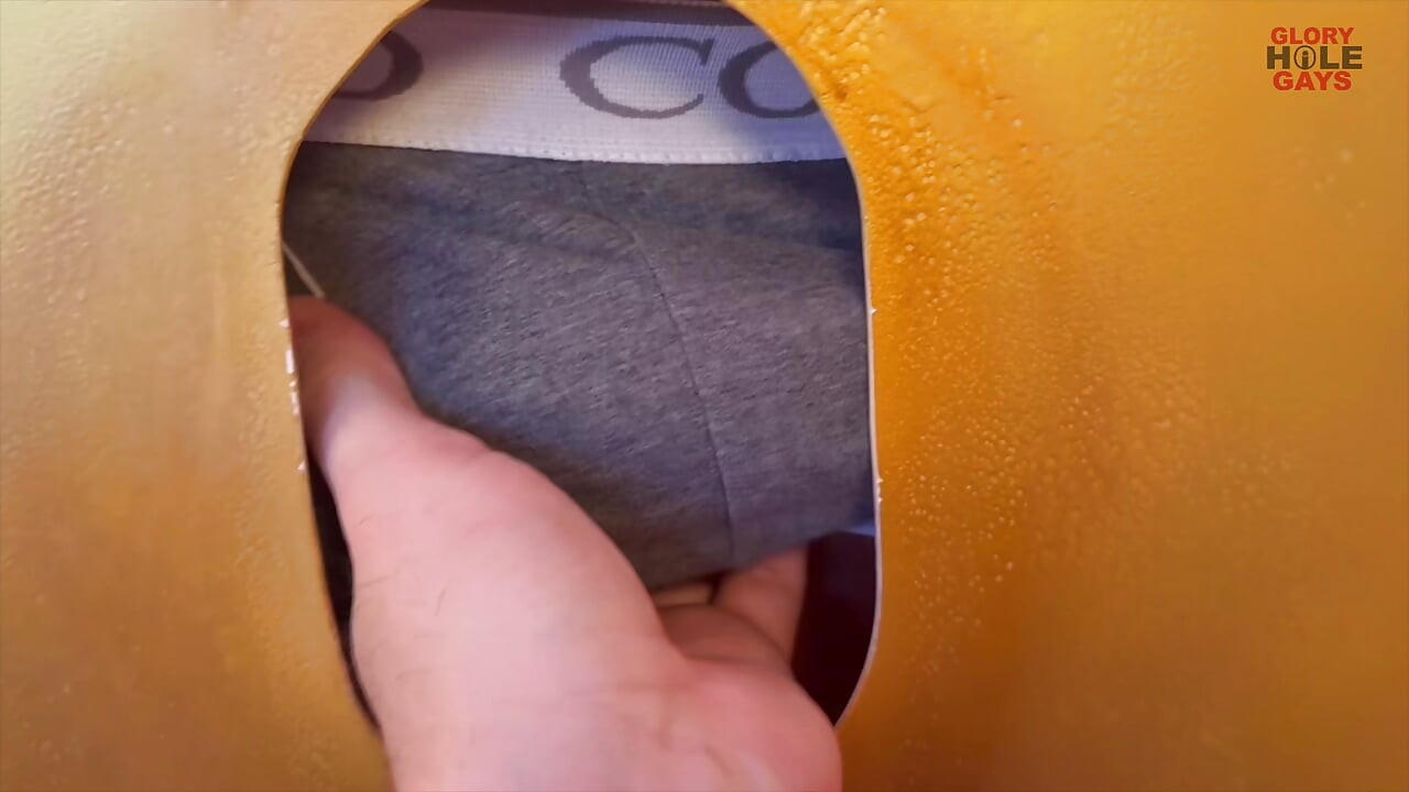 XXL cock on my gloryhole
