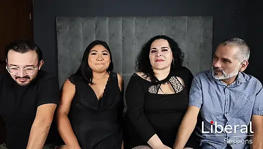 BIG ASS WIVES ARE BORROWED AND FUCKED BY EACH OTHER'S HUSBAND