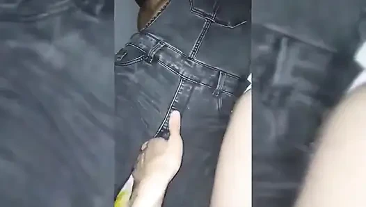 Aku pergi mencari pacarku di jalan dan menemukannya dengan pria ini bersetubuh di New York City Amerika Serikat