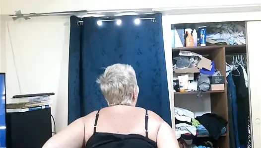 Hot POV of real mature couple