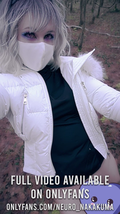 (Preview) Femboy Stripping Out in the Cold