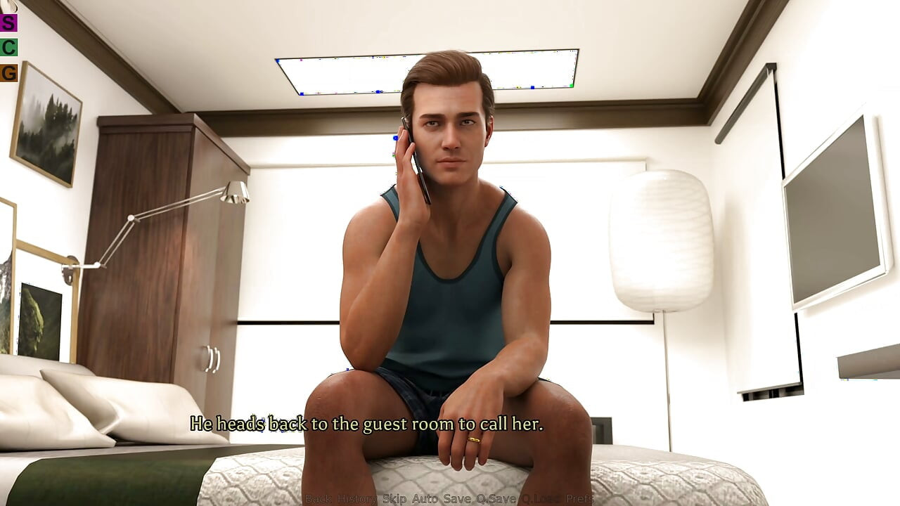 A Perfect Marriage V0.7.6 - Updated Sep 2026 - Part 3 Cheating Wife Sits Next to Her Husband but Still Opens Her Legs.