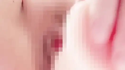 Amcık fışkırtarak dildo mastürbasyonunun yakın çekim
