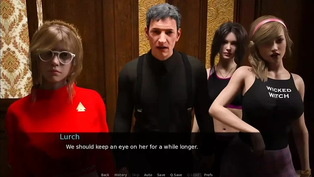 Dusklight manor: damn she is very hot and she is in my bedroom ep 40,41