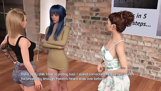 Picture Perfect #8 she is learning self-defense