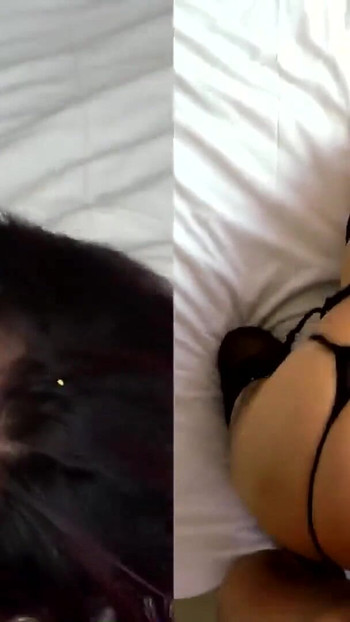 Jaw-dropping moment from "Hot As Fuck Busty Latina Cheats On BF With Hung Dude While On Call!!"