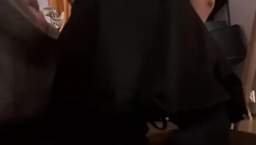 Usta Milli'yi subbası ile sikiyor