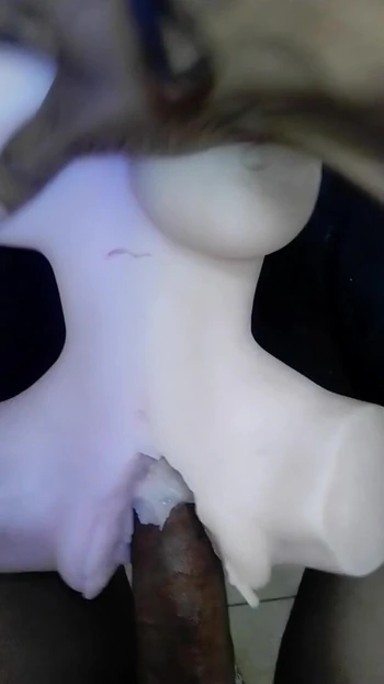 BBC SEXDOLL IN THE BUTT