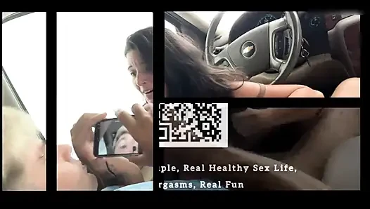 Pasutri lagi asik ngentot dan nyepong kontol di kursi depan rumah