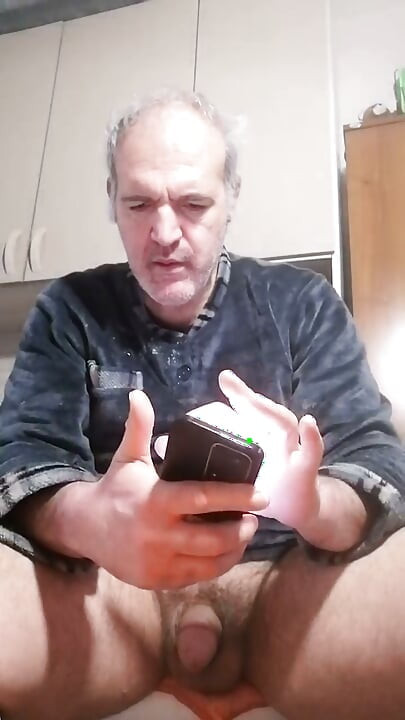 Du må slikke den harde kuken min godt!
