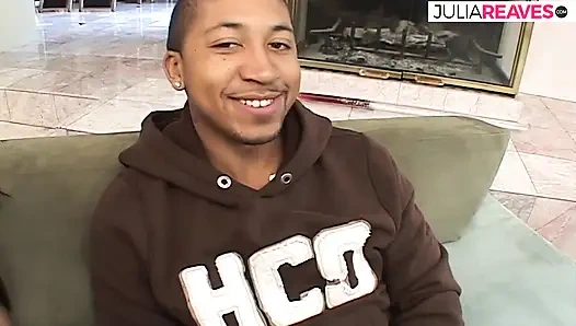 Büyük yarağıyla zenci baba onu çıldırtıyor