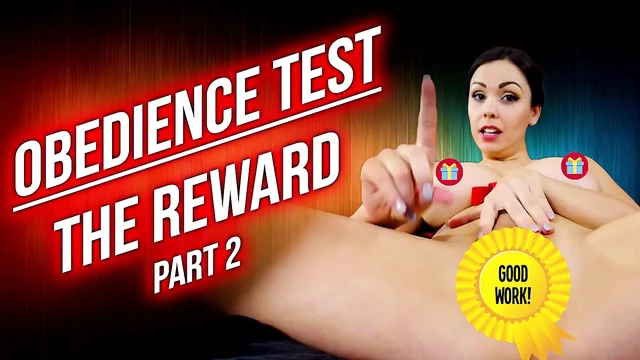 OBEDIENCE TEST - THE REWARD - PART 2 - ImMeganLive
