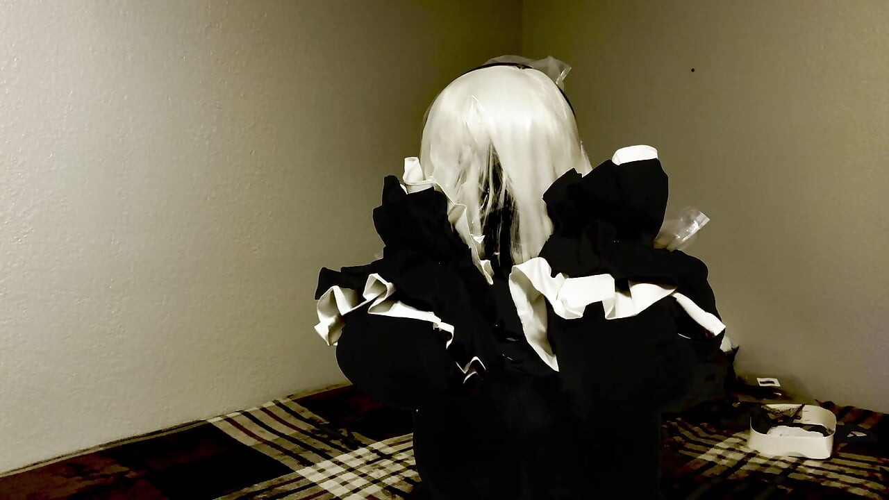 黑色禅台角色扮演呼吸玩