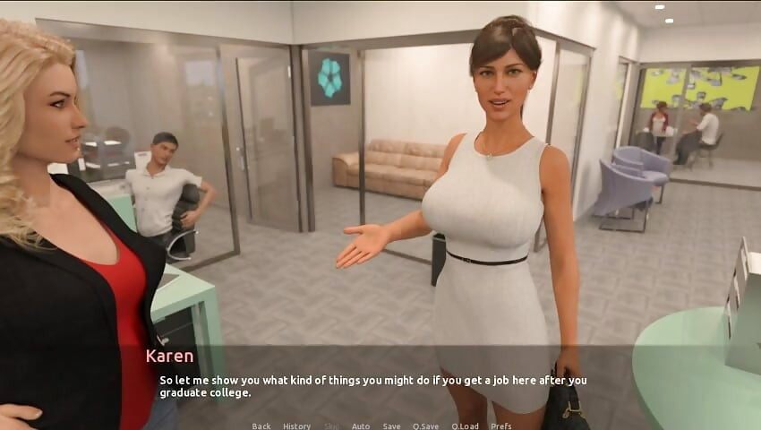 Kunjungan v0.11 Bagian 18 Gameplay oleh Loveskysan69