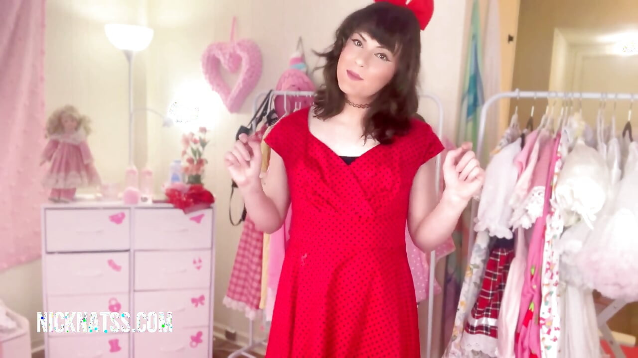 Feminized by My Crazy Trans Valentine