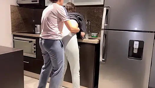 My ex makes me oral in his new apartment!!