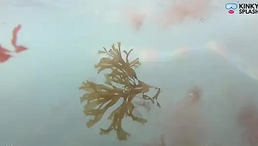 Meerjungfrau entdeckt! Nasse begegnung in Lost Cove