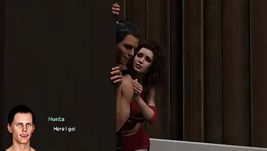 Desperate MILF Housewife Cheating with Next-door Young Man