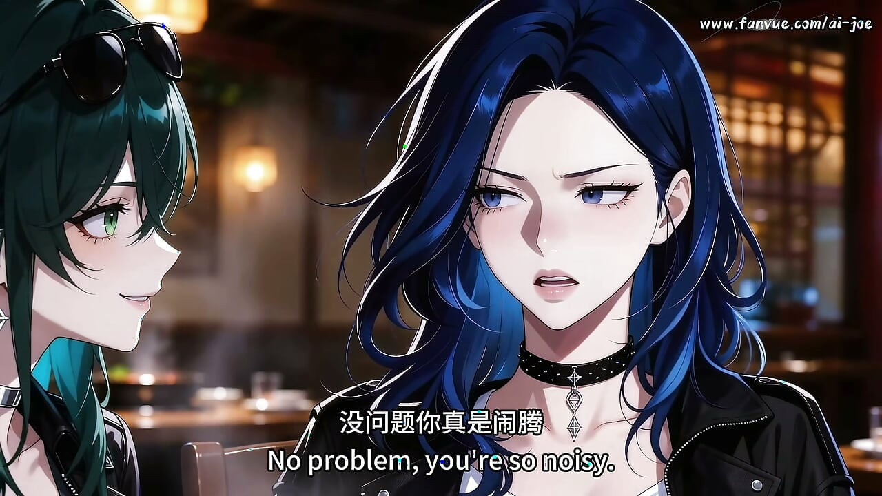Crushed on Her, Hooked Up with Her Bestie After Dinner Episode 4 AI Generated