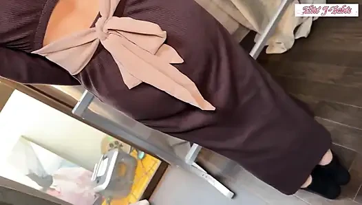 Çarpıcı diş hijyencisi Allure, cesur bir karşılaşma açısı sırasında tepkiler yoğunlaşdıkça parlıyor