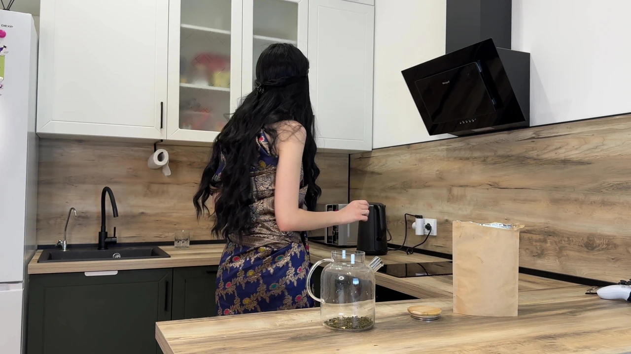 Hard Sex with an Indian Girl, She Was an Obedient Bitch