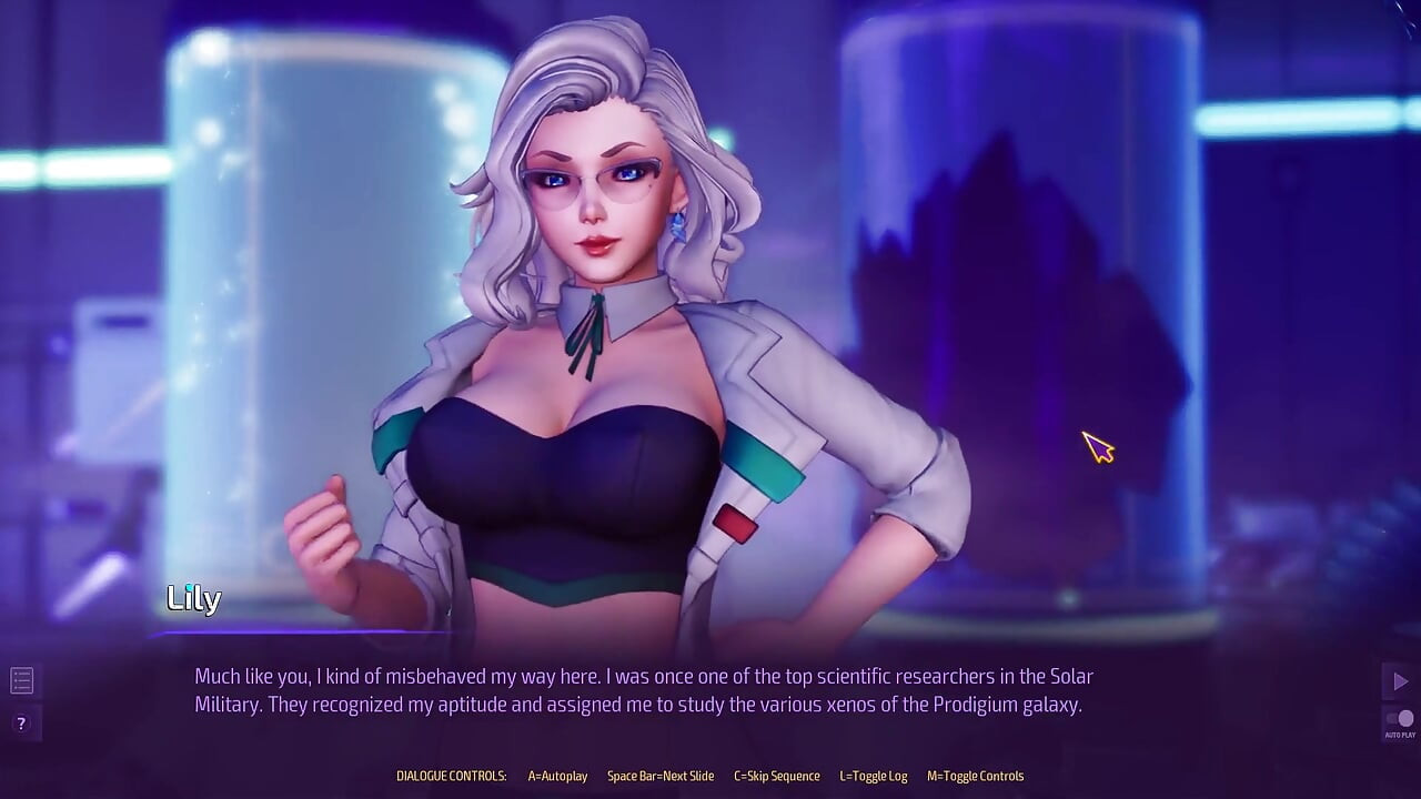 Subverse - Bahagian 6 Avil Angkasa Seksi Abord! oleh Loveskysanhentai