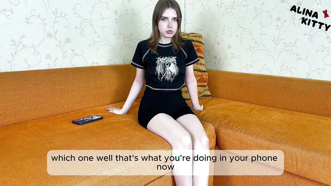 Alt Girl Came After Cheating to Make Up - Forgave Her with Hard Sex and Facial Cum