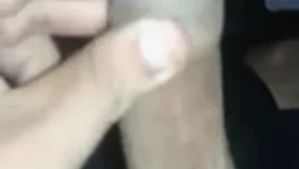 okşayarak çük