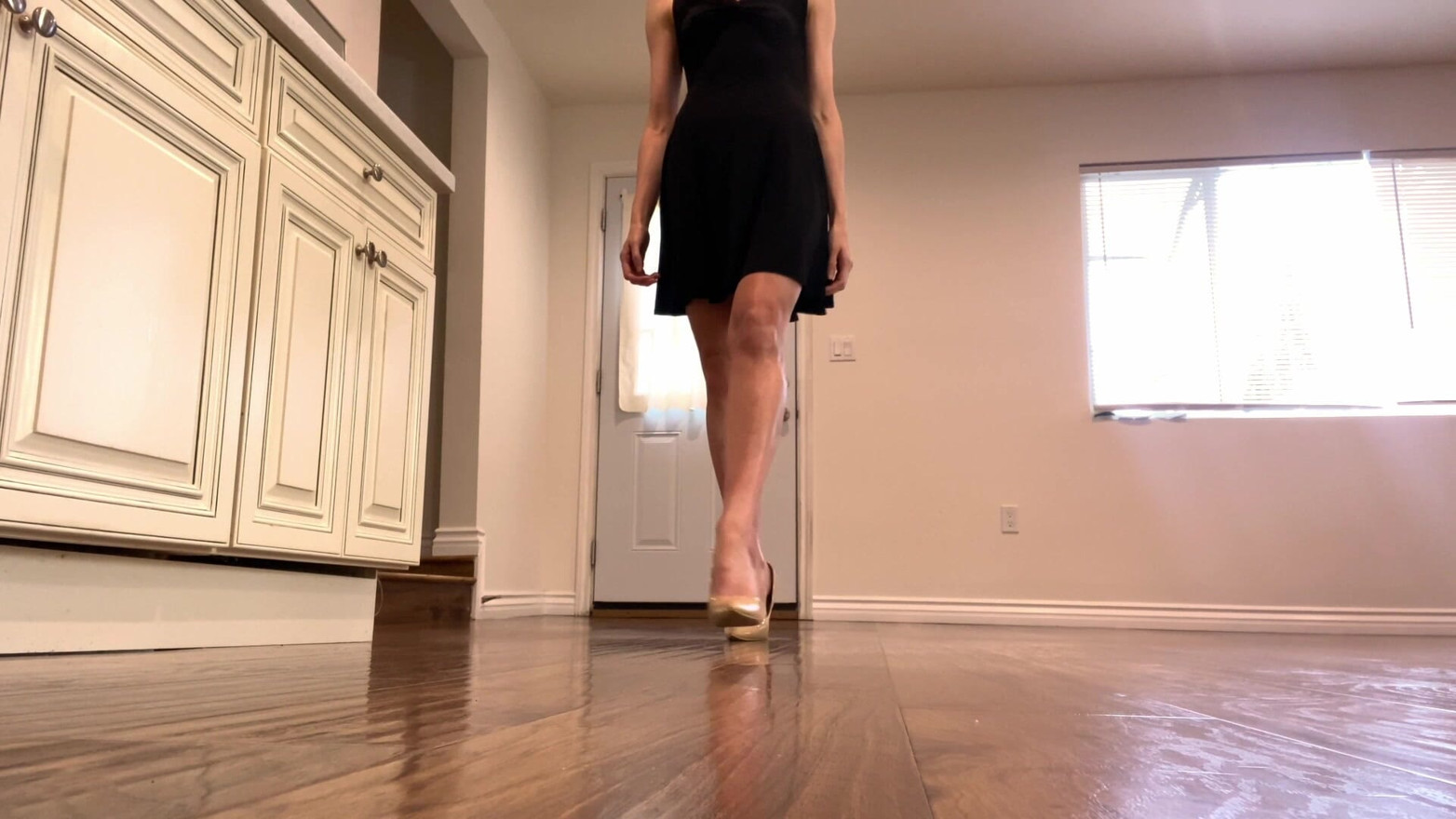 High Heels Tease
