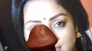 Jyothika, hommage à la bite