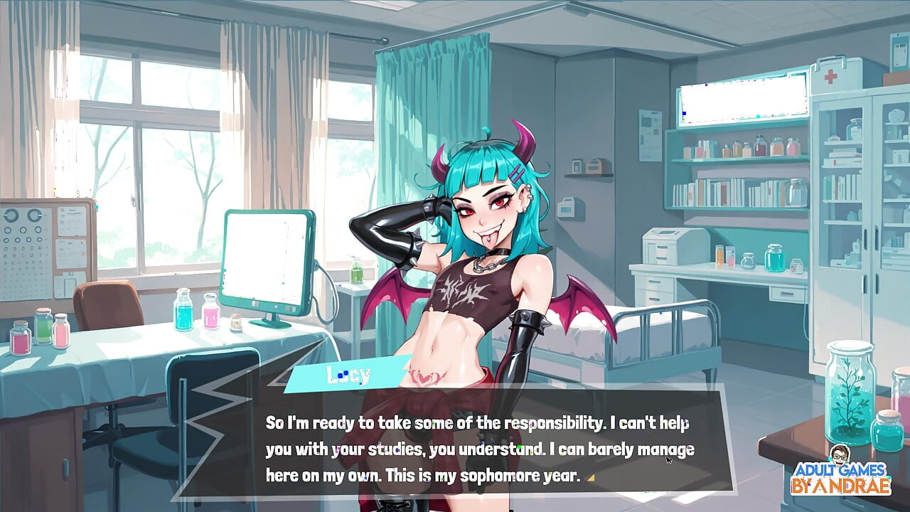 Femboy Futa House Gameplay Part 1 – Starting Life at the College of Magical Arts