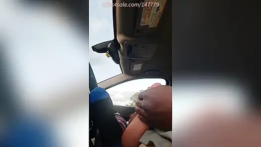 Sesi mobil 2 dengan kerudung bau kaki dee pemujaan dan footjob