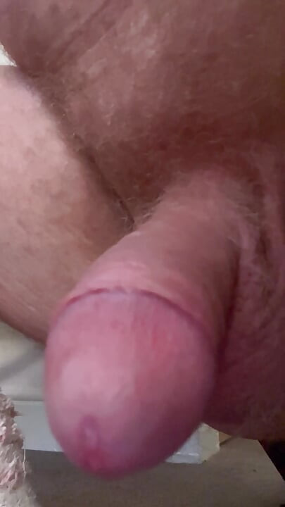 Blanke hangende lul