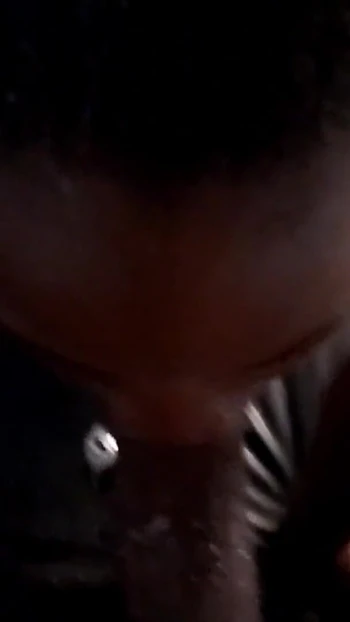Iconic moment from "Black StepSister Gave Real Sloppy BlowJob Better Than How She Suck Her Boyfriend Big Dick with Her Big"