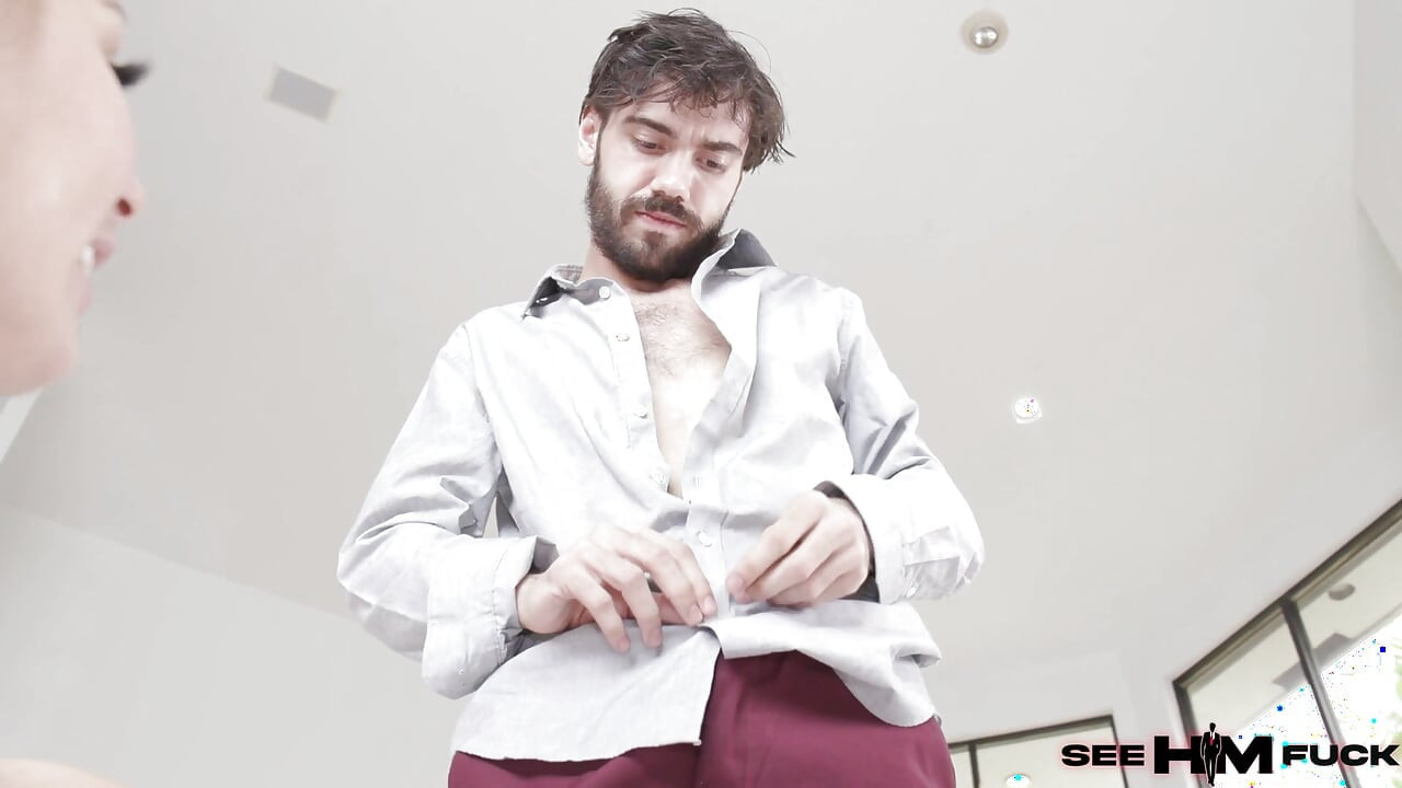 Charmer Nade Nasty Enjoys A Raw Rimming From Chloe Temple!