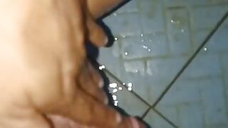 The Dick Is Washed After Wanking