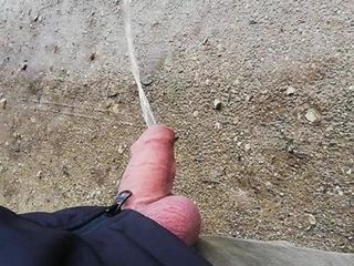 Hiking and pissing