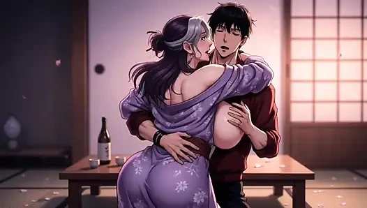 Big boobs stepmom and stepsons